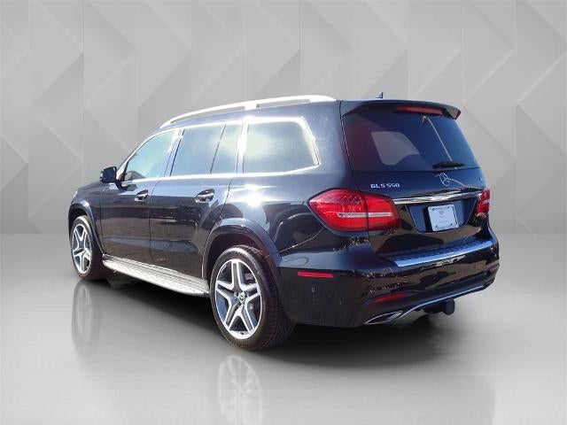 2019 Mercedes-Benz GLS 550
