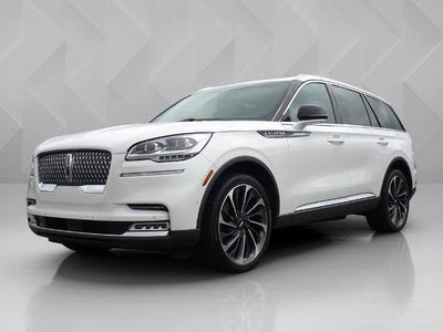2022 Lincoln Aviator Reserve