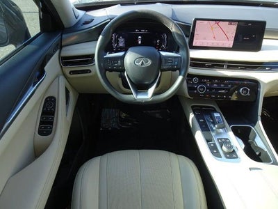 2024 INFINITI QX60 LUXE