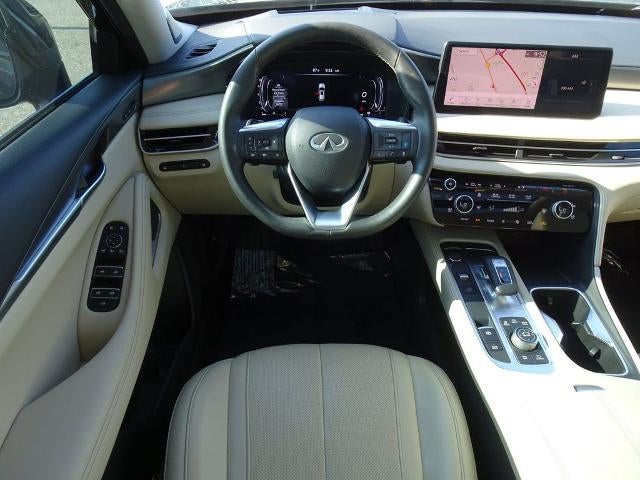 2024 INFINITI QX60 LUXE