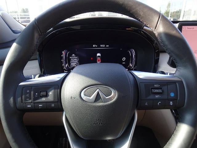 2024 INFINITI QX60 LUXE
