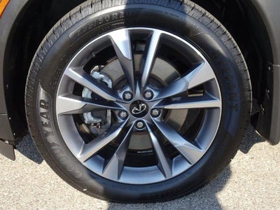 2024 INFINITI QX60 LUXE