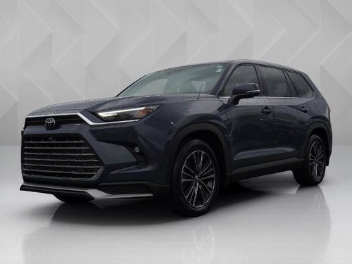2024 Toyota Grand Highlander Hybrid MAX Platinum