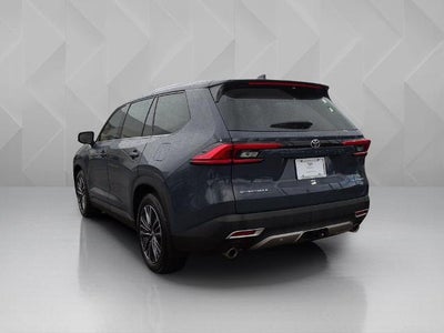 2024 Toyota Grand Highlander Hybrid MAX Platinum