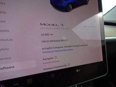 2020 Tesla Model 3 Base