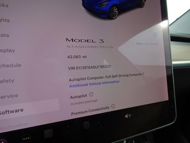 2020 Tesla Model 3 Base