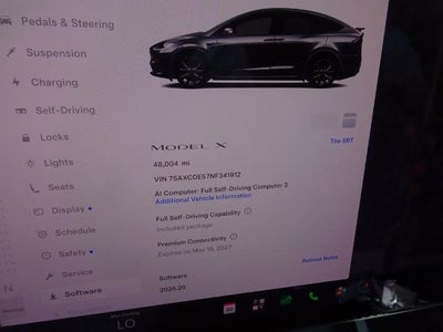2022 Tesla Model X Base