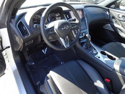 2021 INFINITI Q60 3.0t LUXE