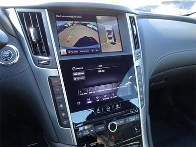 2021 INFINITI Q60 3.0t LUXE