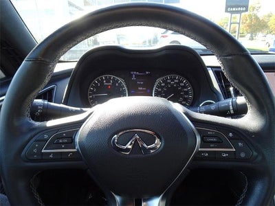 2021 INFINITI Q60 3.0t LUXE