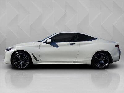 2021 INFINITI Q60 3.0t LUXE