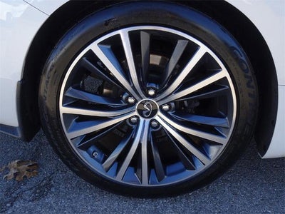 2021 INFINITI Q60 3.0t LUXE