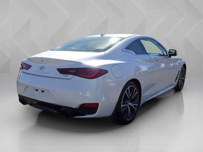 2021 INFINITI Q60 3.0t LUXE