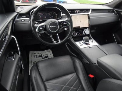 2022 Jaguar F-PACE S