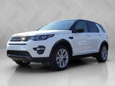2019 Land Rover Discovery Sport HSE Luxury