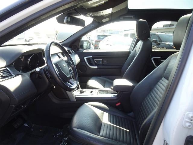 2019 Land Rover Discovery Sport HSE Luxury