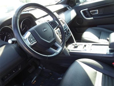 2019 Land Rover Discovery Sport HSE Luxury