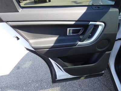 2019 Land Rover Discovery Sport HSE Luxury