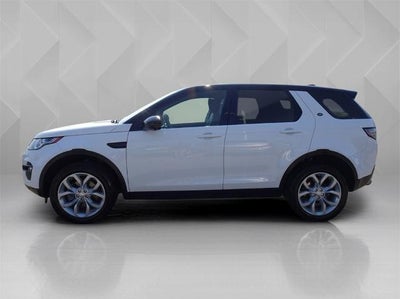 2019 Land Rover Discovery Sport HSE Luxury