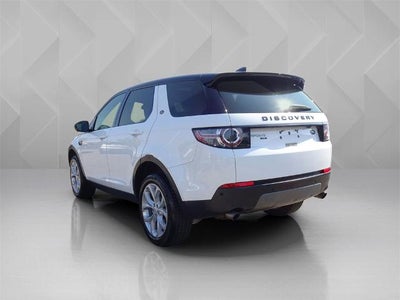 2019 Land Rover Discovery Sport HSE Luxury