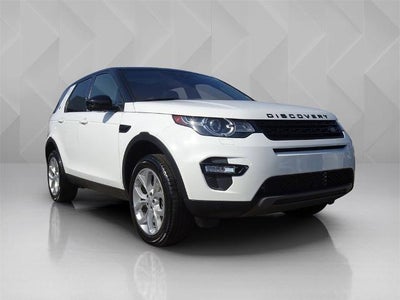 2019 Land Rover Discovery Sport HSE Luxury