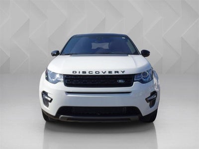 2019 Land Rover Discovery Sport HSE Luxury