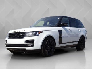 2017 Land Rover Range Rover Base