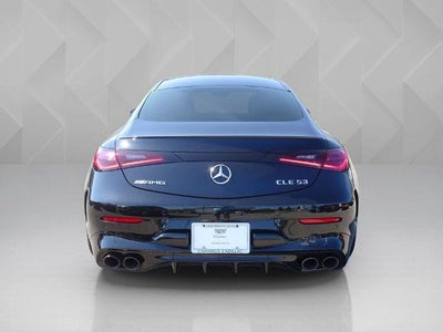 2026 Mercedes-Benz CLE AMG® 53
