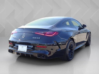 2026 Mercedes-Benz CLE AMG® 53