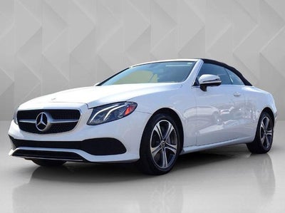 2018 Mercedes-Benz E-Class E 400