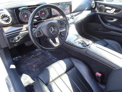 2018 Mercedes-Benz E-Class E 400