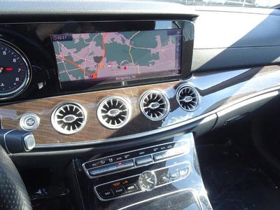 2018 Mercedes-Benz E-Class E 400