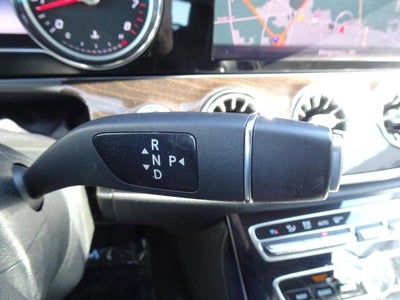 2018 Mercedes-Benz E-Class E 400