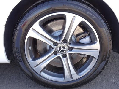 2018 Mercedes-Benz E-Class E 400