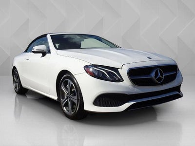 2018 Mercedes-Benz E-Class E 400