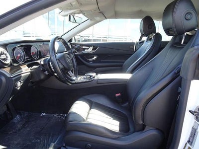 2018 Mercedes-Benz E-Class E 400