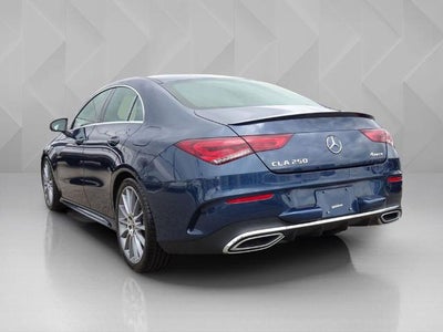 2020 Mercedes-Benz CLA 250