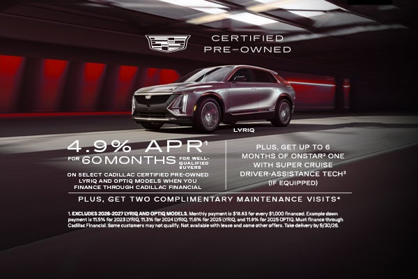 Camargo Cadillac in CINCINNATI OH