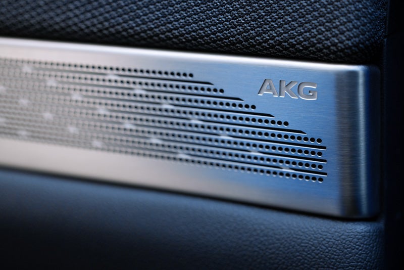 Close-up View of the AKG Studio Audio Speaker | Camargo Cadillac in CINCINNATI OH