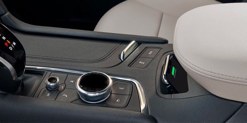 2025 Cadillac XT5 navigating city roads