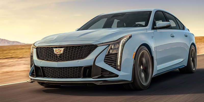 cadillac ct5-v performance sedan in cincinnati, oh- camargo cadillac
