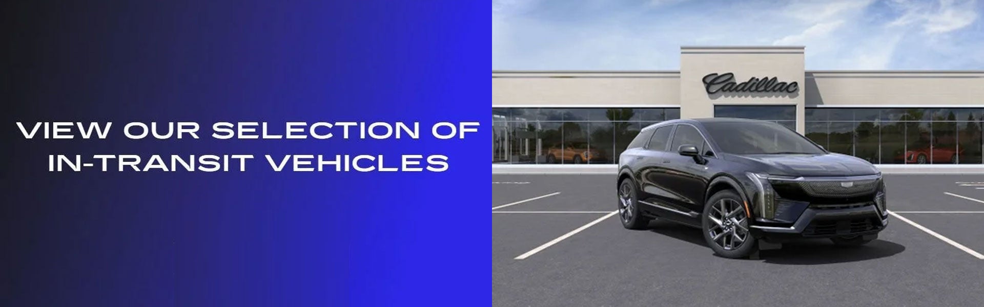 View Our Selection of In-Transit Vehicles