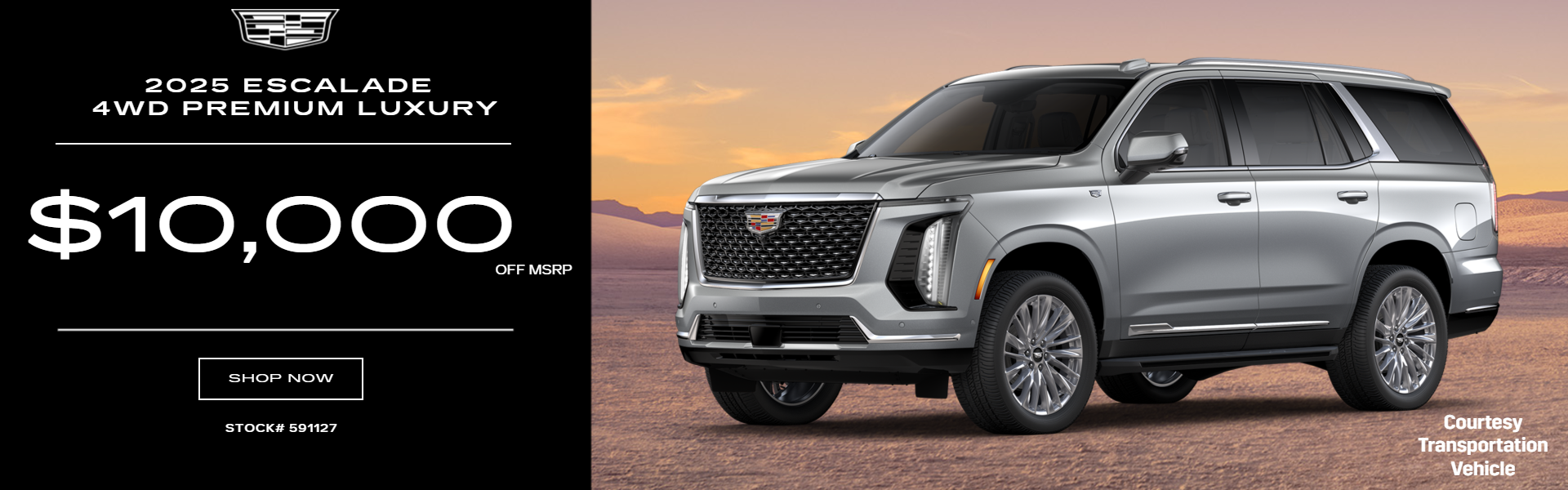 2025 Cadillac Escalade