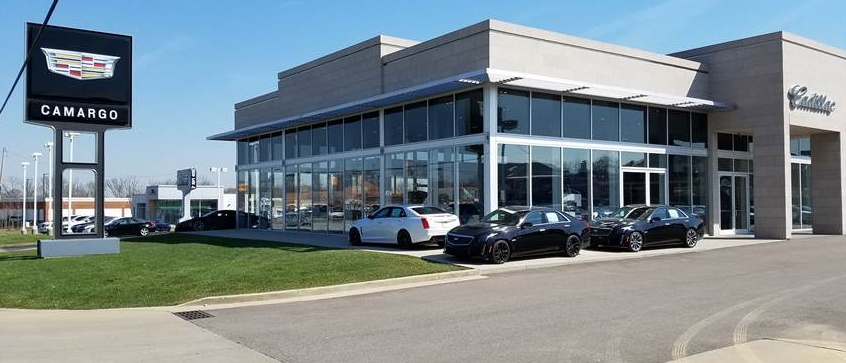 Photo of the Camargo Cadillac Dealership